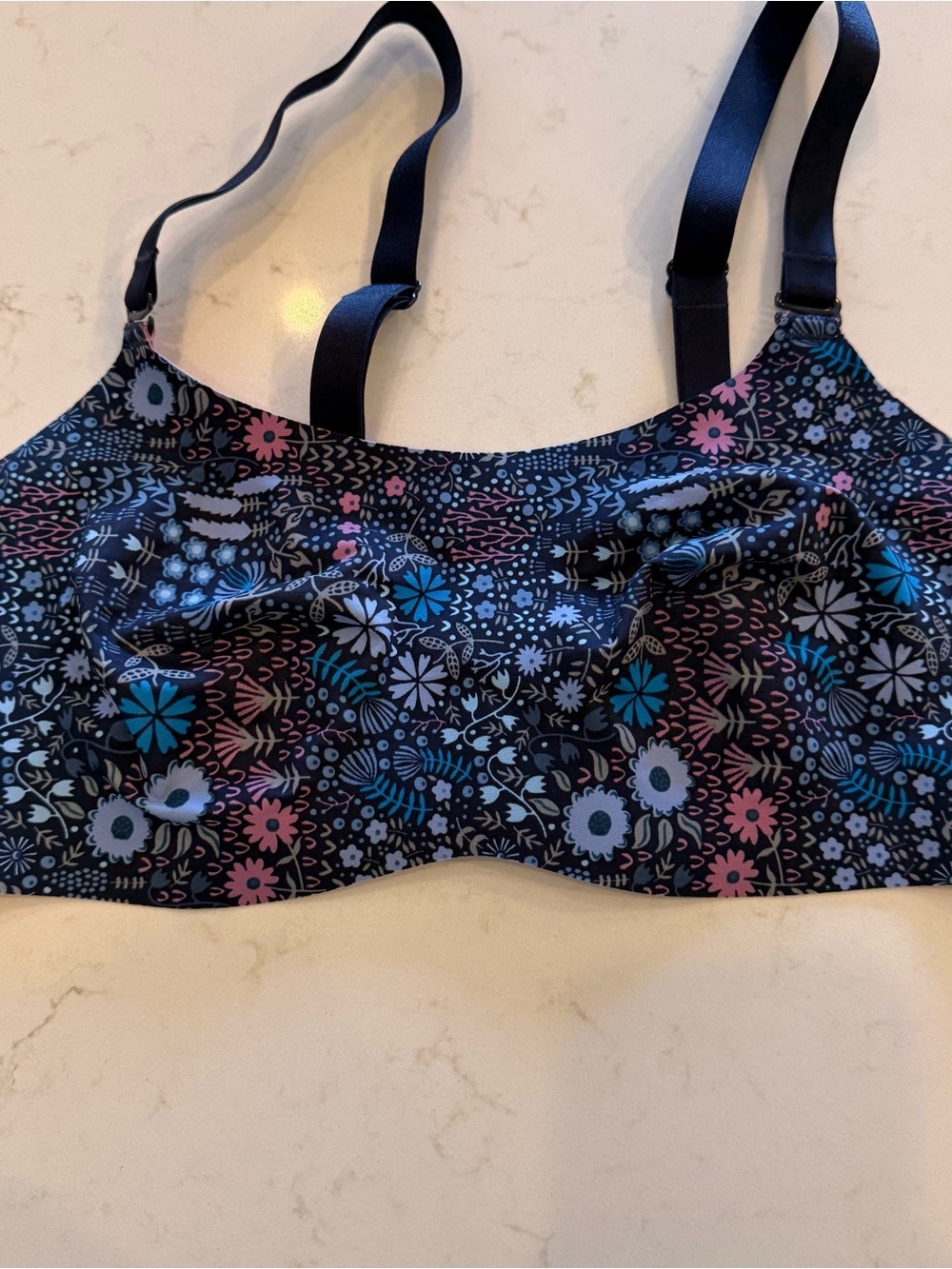 knix Lilac Seamless Bra - Light Purple - Picture 2 of 4